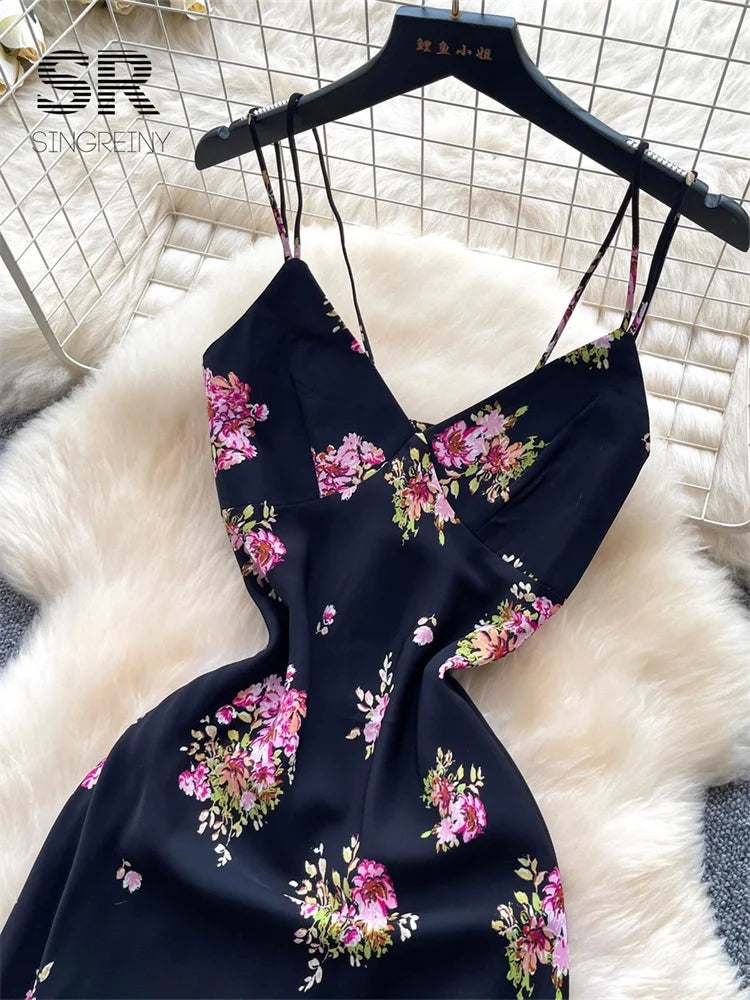 Vintage Satin SunDress
