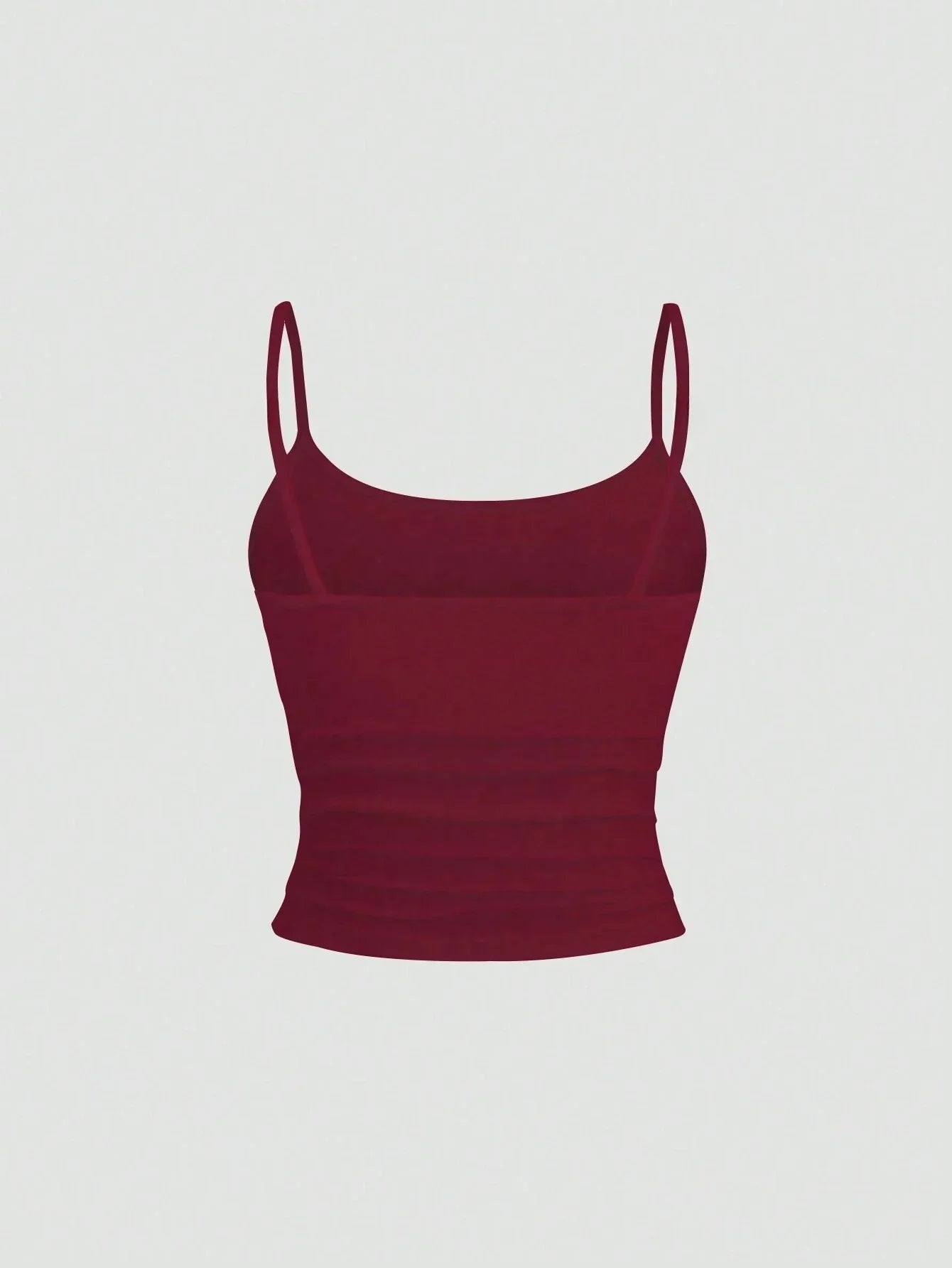 Slim Fit Backless Sleeveless Cami Top