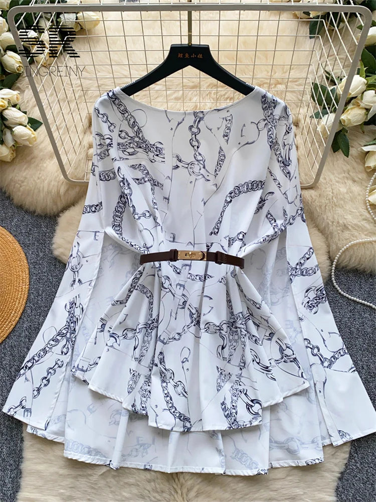 Autumn Office Lady Dress