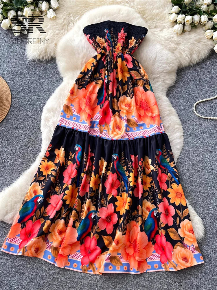 Vacation Print SunDress