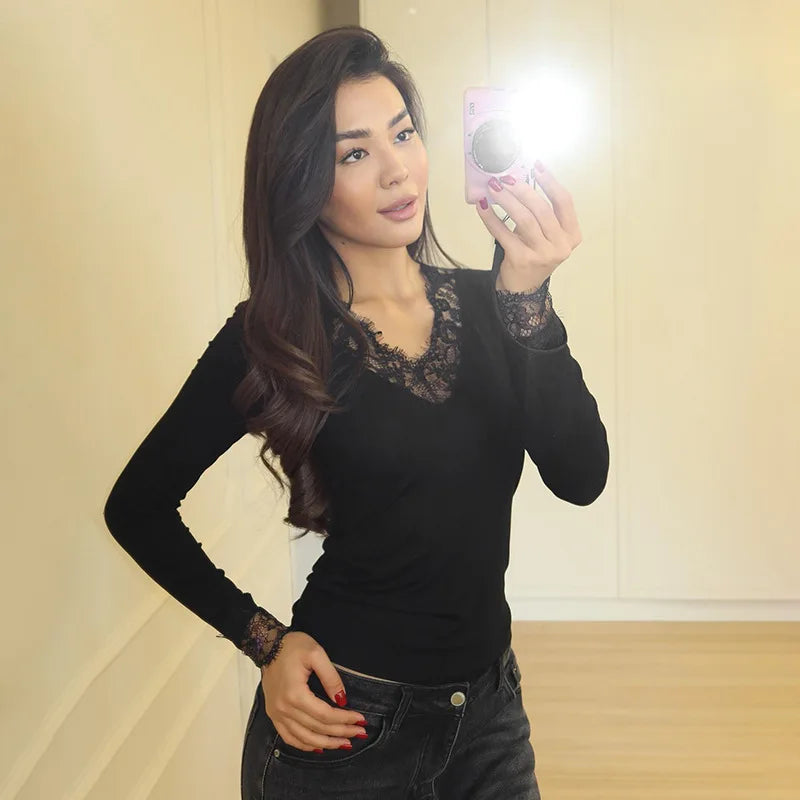 Daily Casual Base Layer Tops