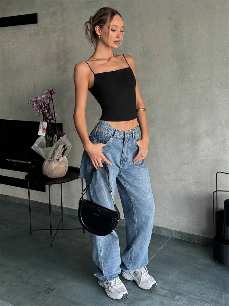 Sexy Backless Cami Top