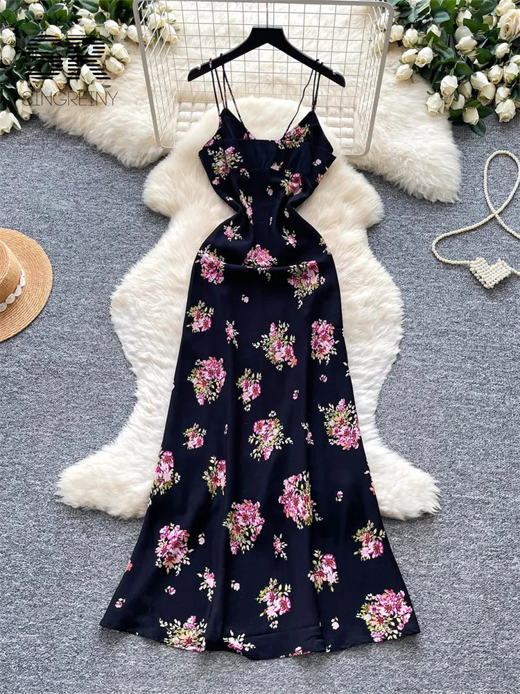 Vintage Satin SunDress