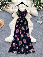 Vintage Satin SunDress