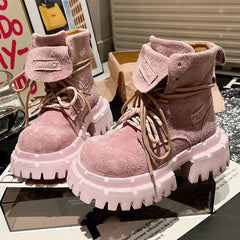 TerraLift Suede Boots