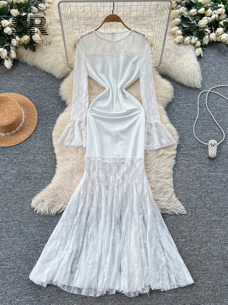 Christmas Luxury Maxi Dress