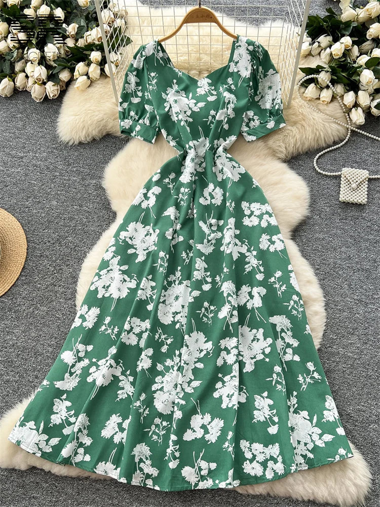 Floral Vacation Dress