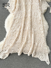 Knit Casual Korean Beach Dress