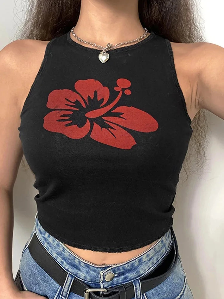 Floral Tank Tops