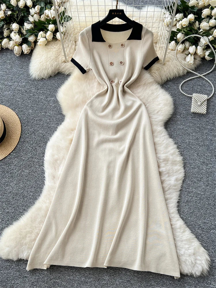 Vintage Knitted Dress