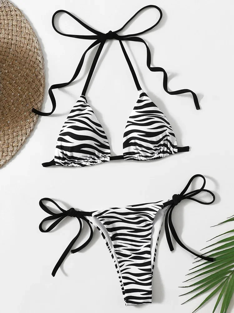 Sexy Leopard Bikini