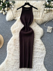 Stretchy Knitted Dress