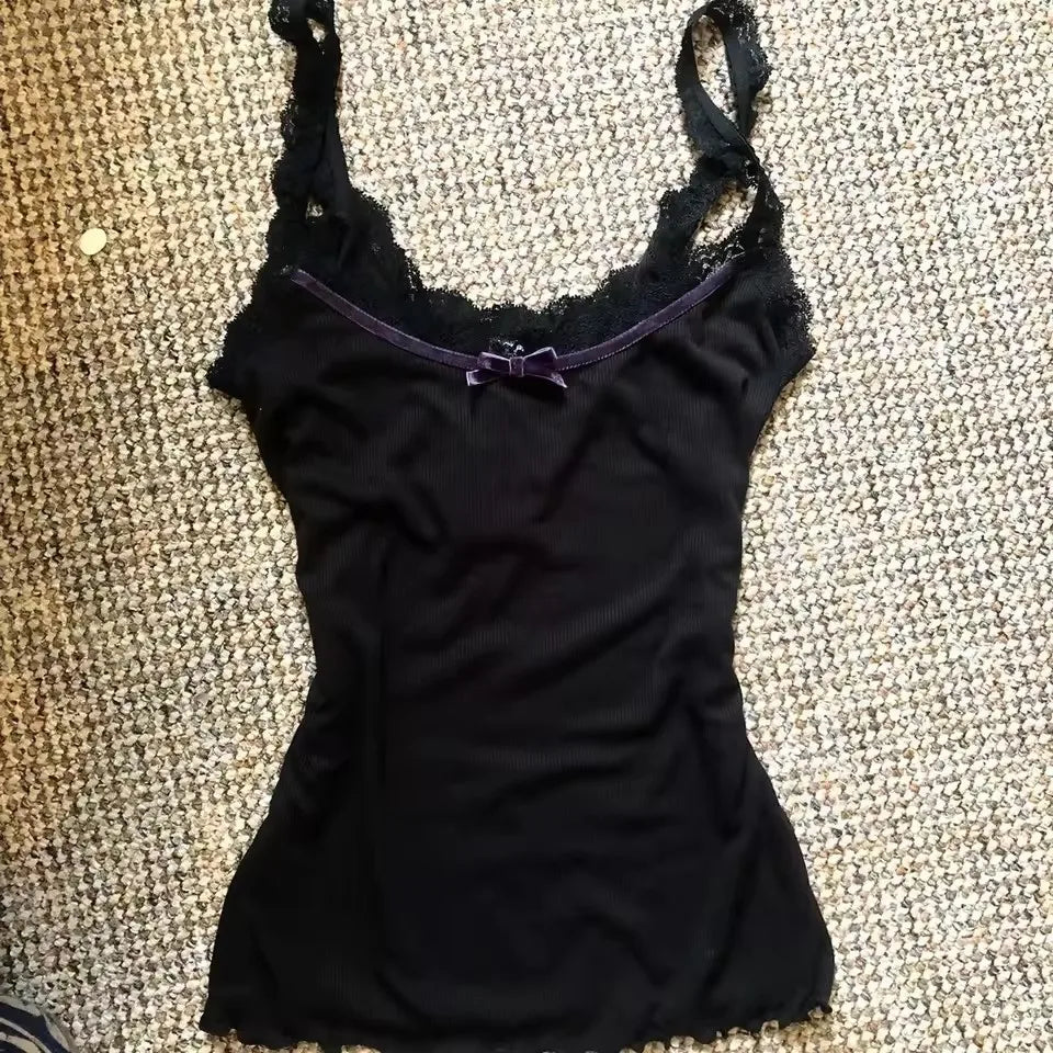 Personality Harajuku Sleeveless Sexy Spice Girl Camisole