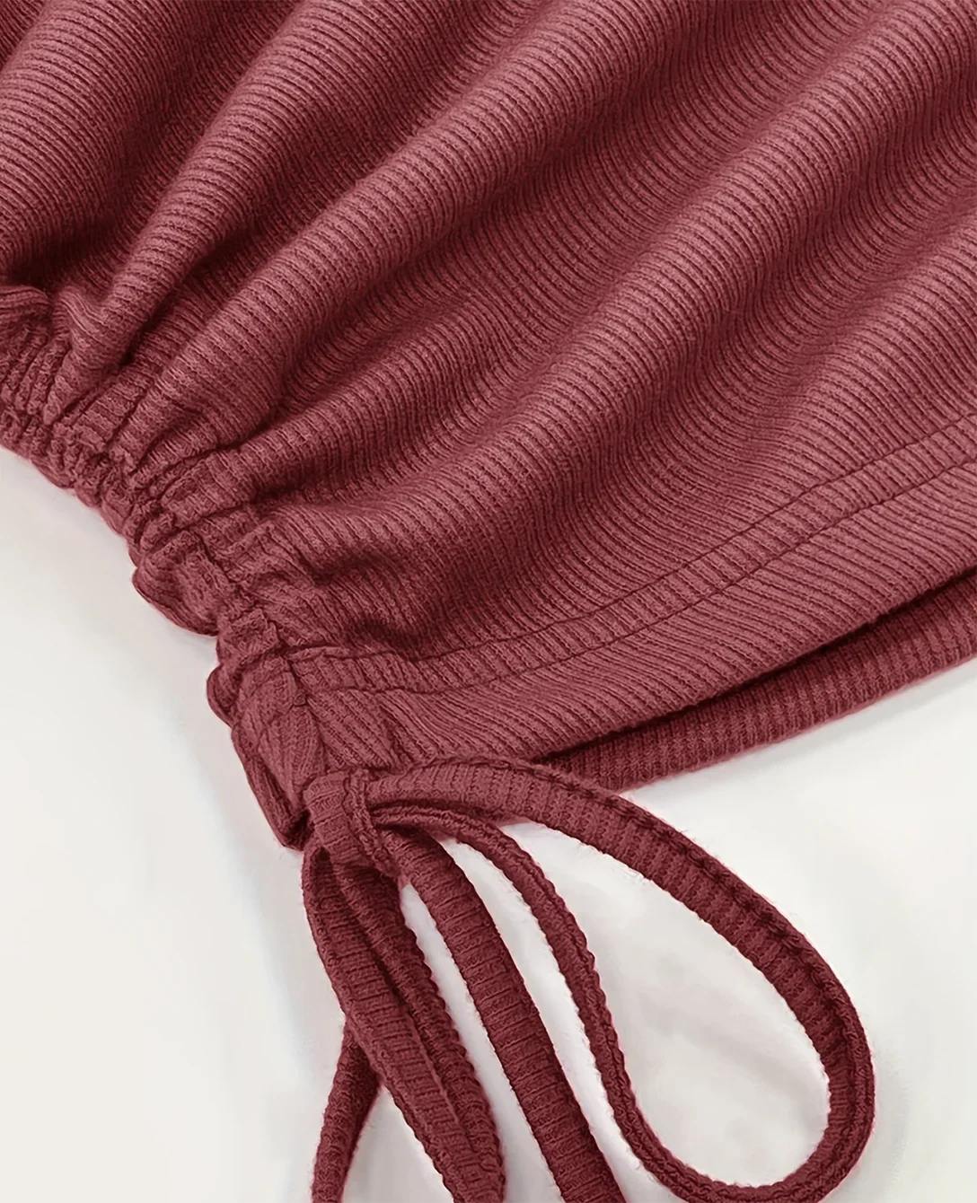Women's 2 Piece Cropped Top