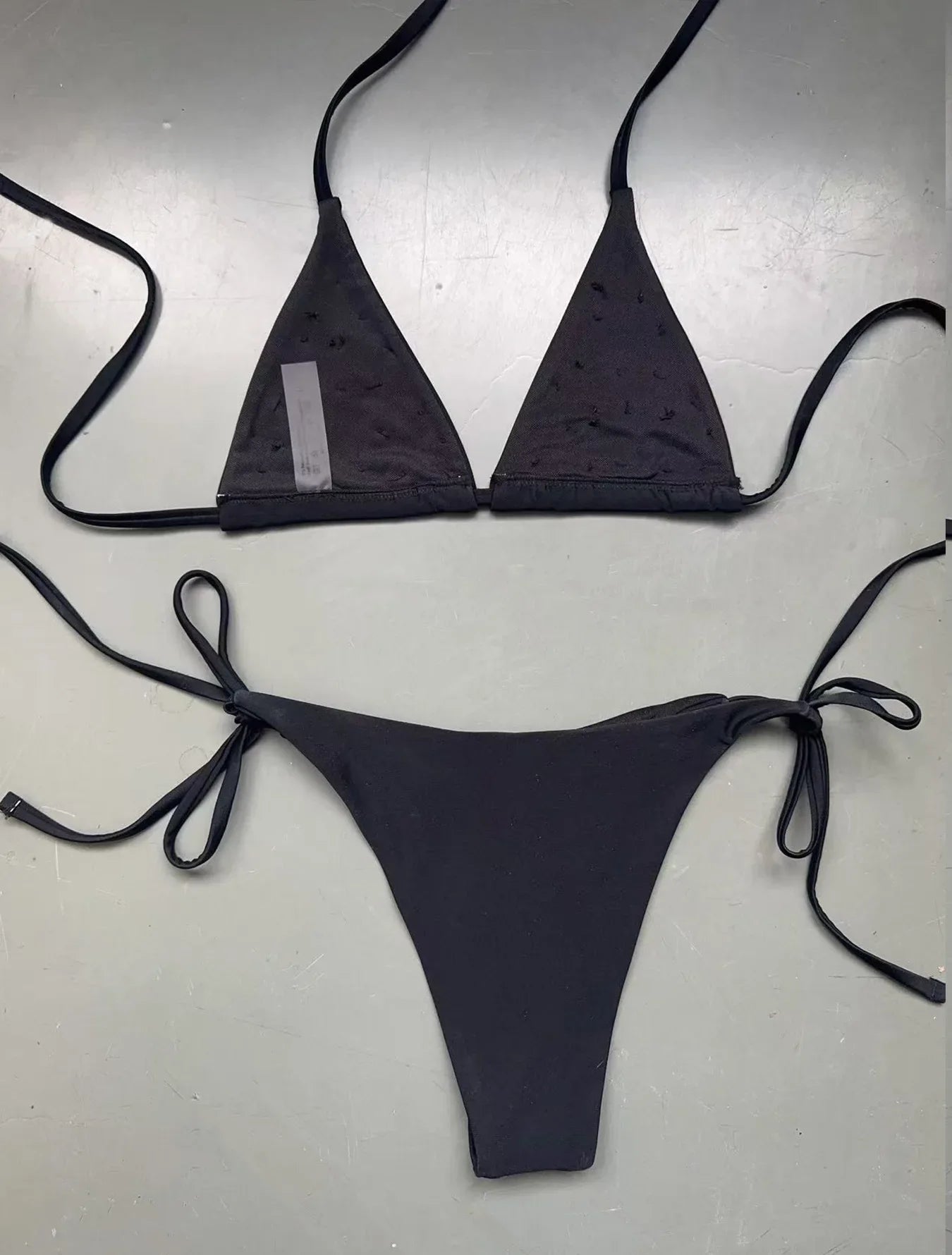 Sexy Button Micro Bikini