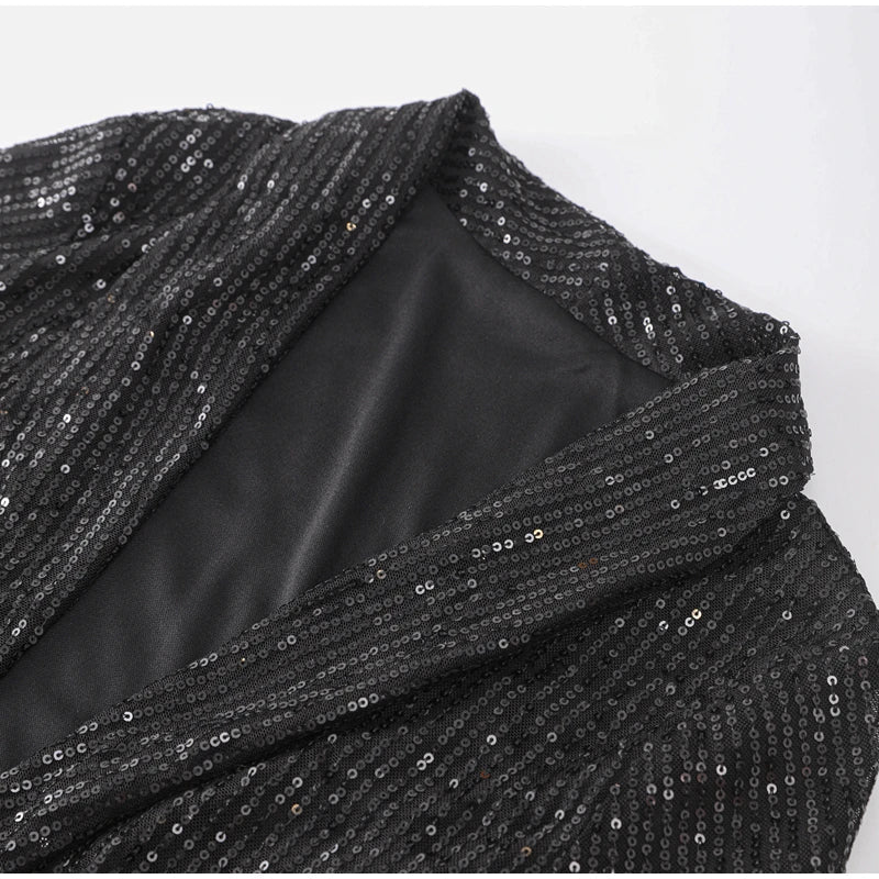Luxor Sequined Two Piece Suit