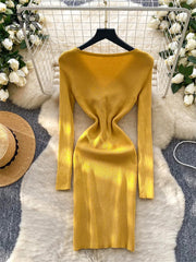 Winter Ladies Sweater Dress
