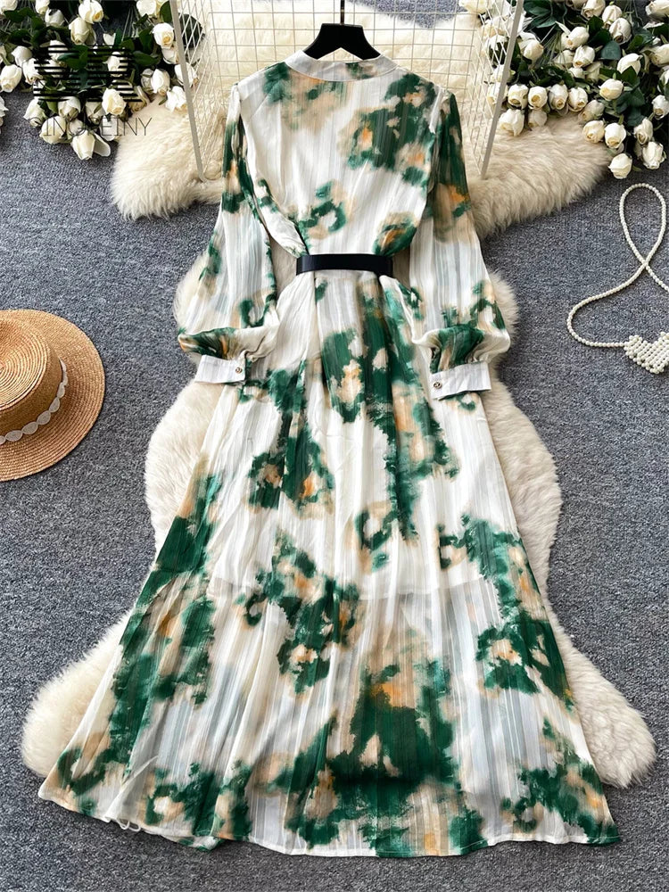 Tie Dye ShirtDress