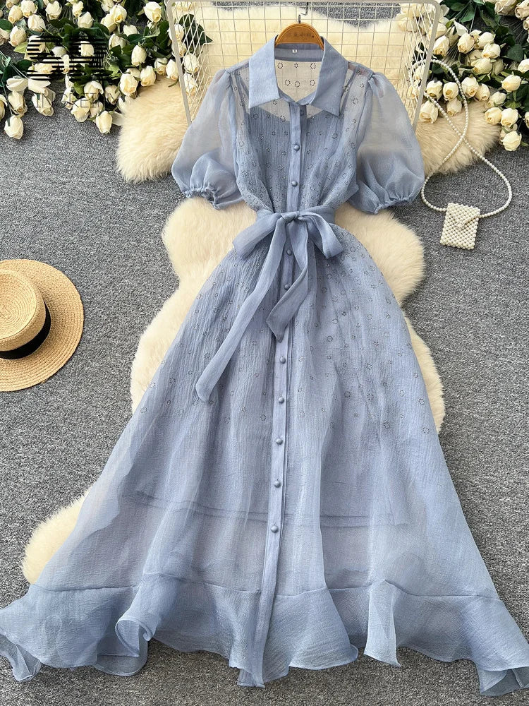 Chiffon OL Elegant Dress