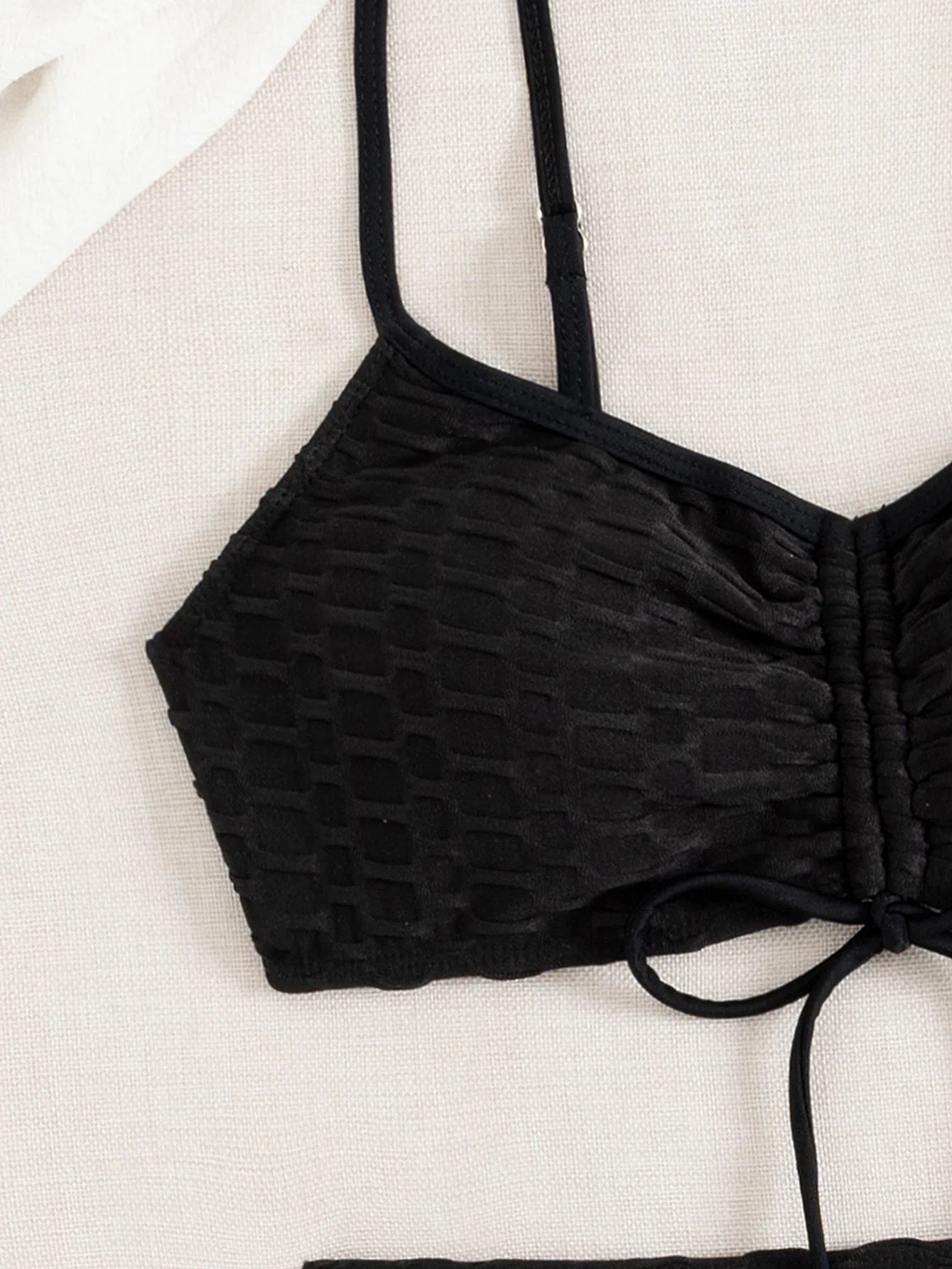 Summer Black 2 Piece Bikini Set