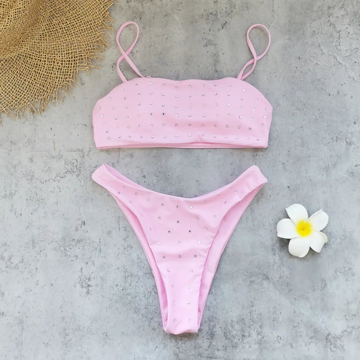 Luxury Diamond Micro Bikini