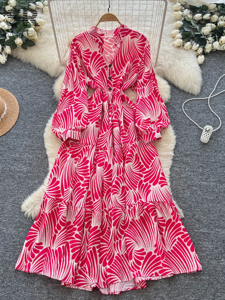 Style Print Dress
