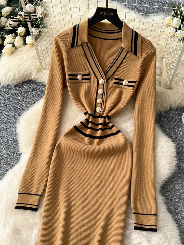 Office Lady Pencil Dress