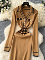 Office Lady Pencil Dress