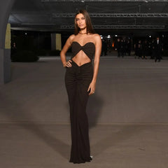 Black Party Long Dress