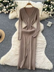 Senior Basics Knitted Dress