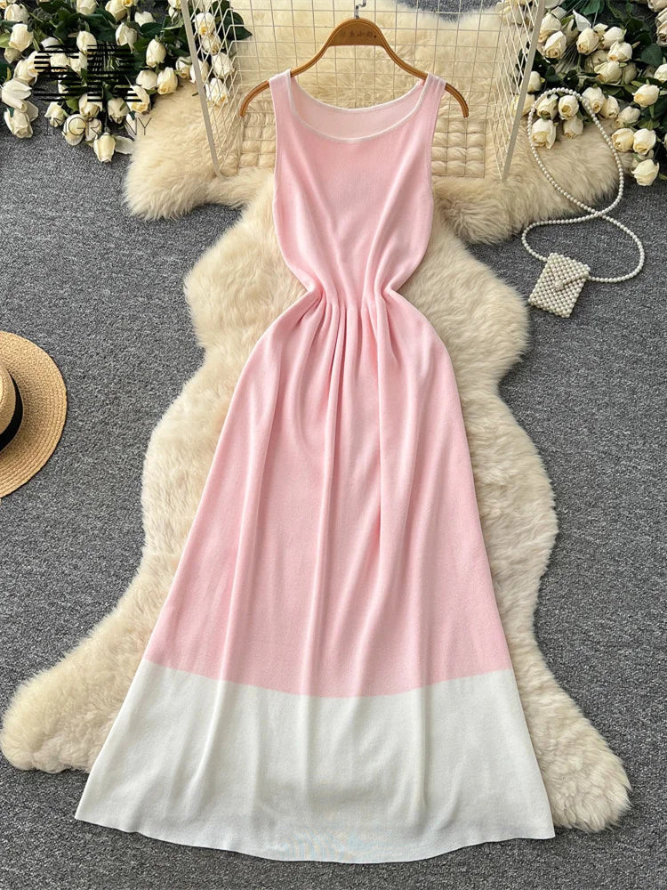 Casual Knit Dress