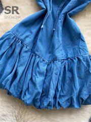 Denim Bud Dress