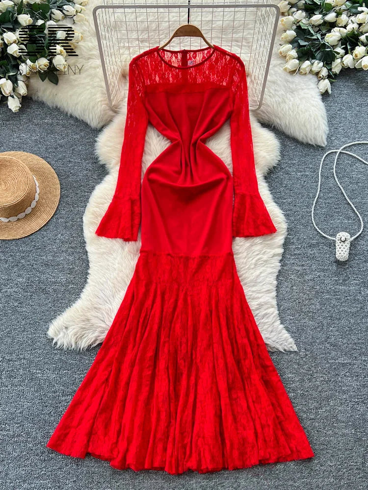 Christmas Luxury Maxi Dress