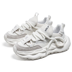 Latex Motion Chunky Sneakers