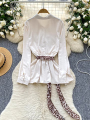 American Retro Shirt Dress