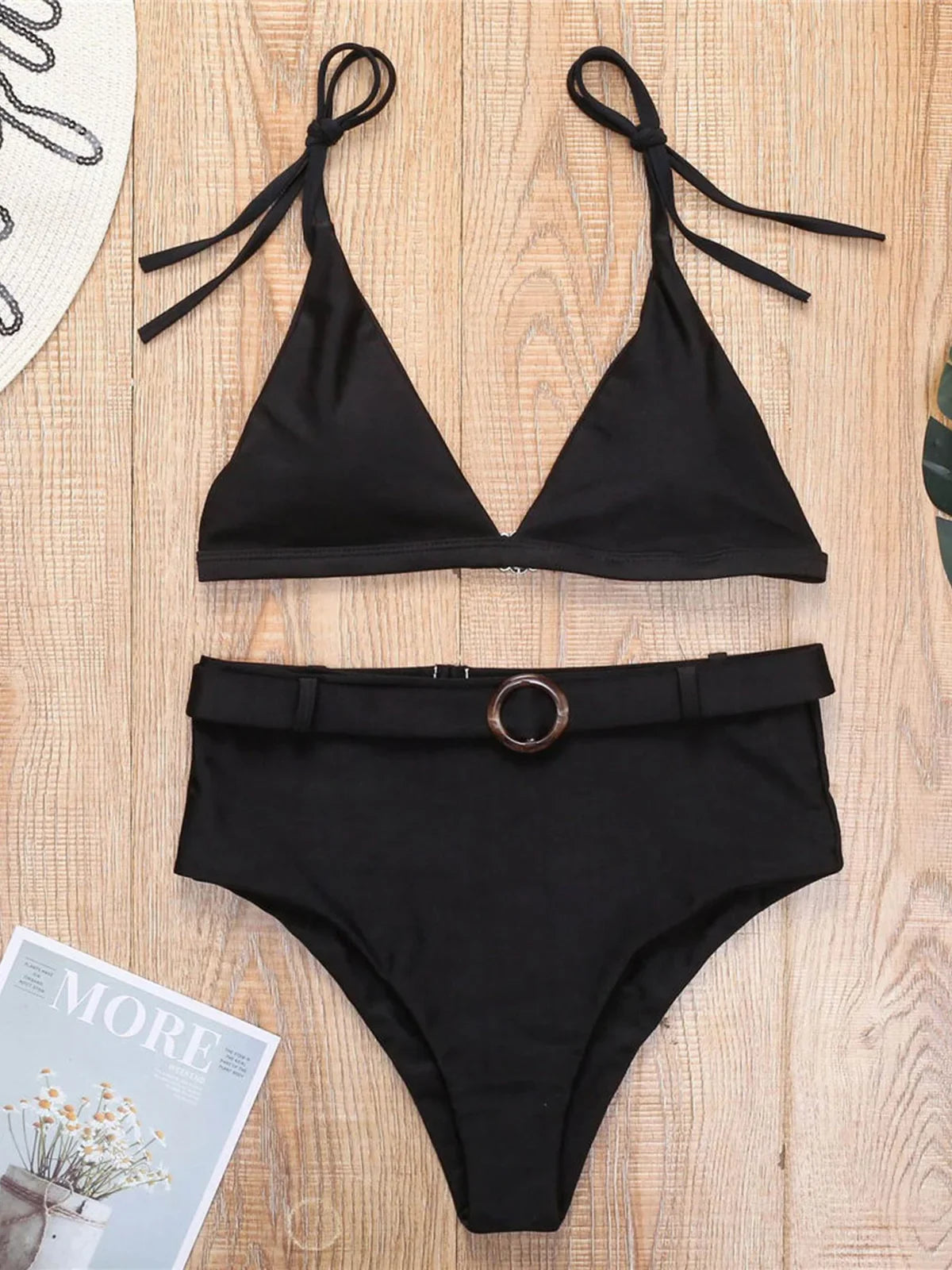 4 Colors Bather Bathing Suit Swim Female Swimsuit