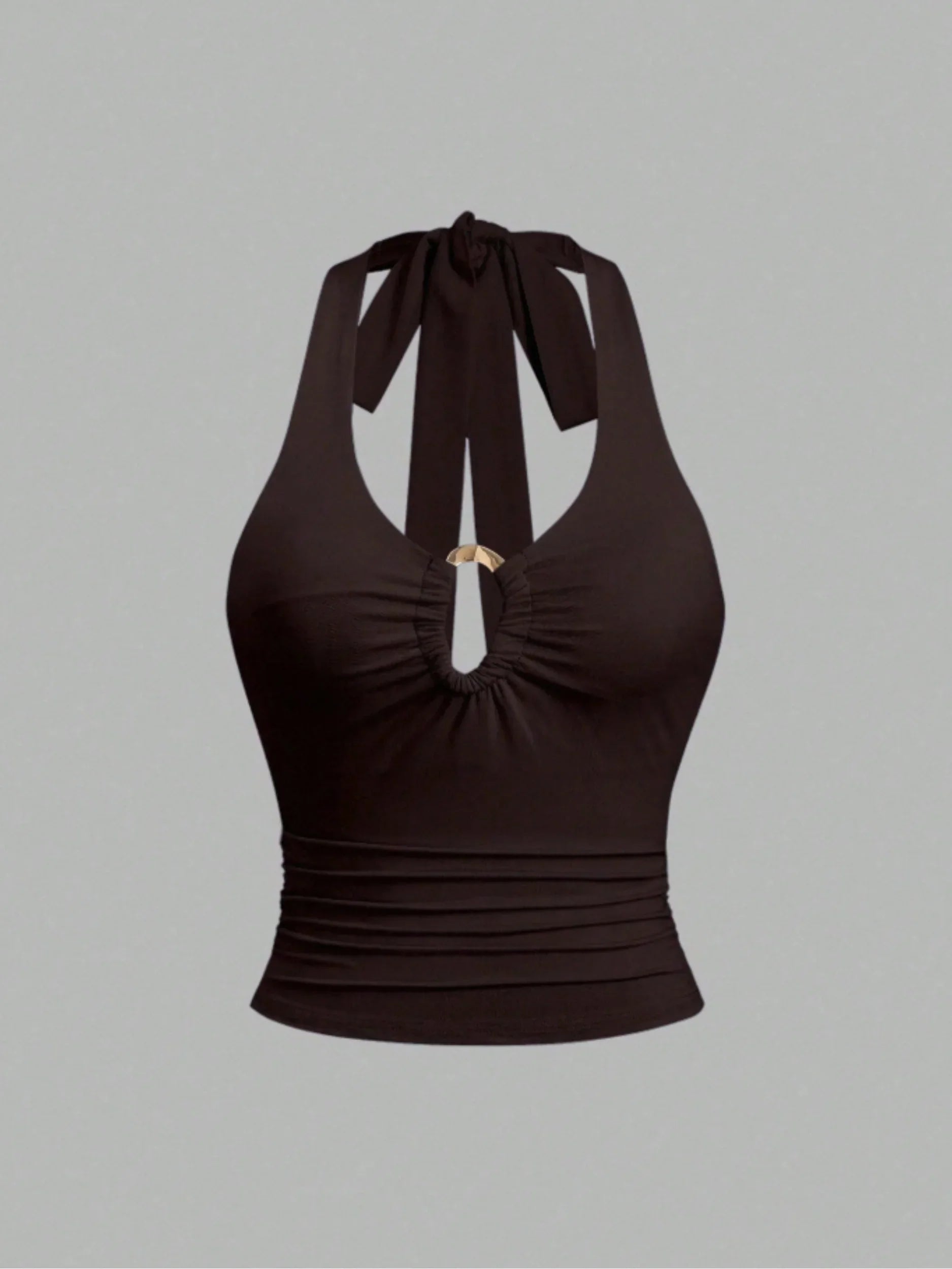 Cropped Sleeveless Tank Top