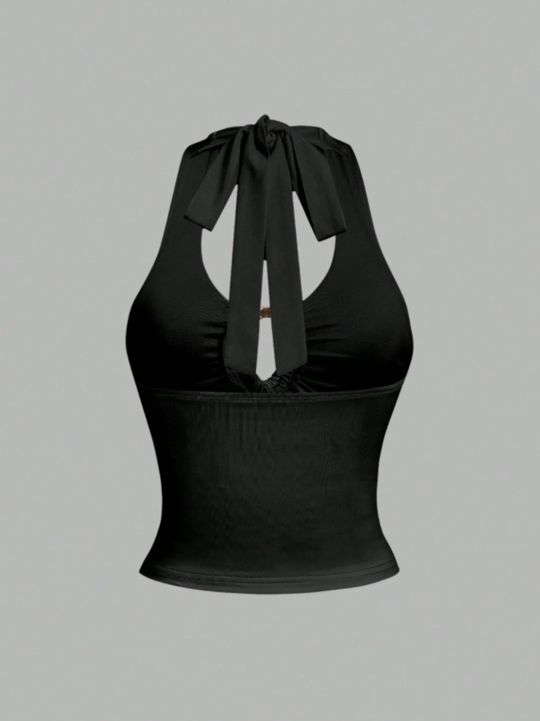 Cropped Sleeveless Tank Top