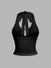 Cropped Sleeveless Tank Top