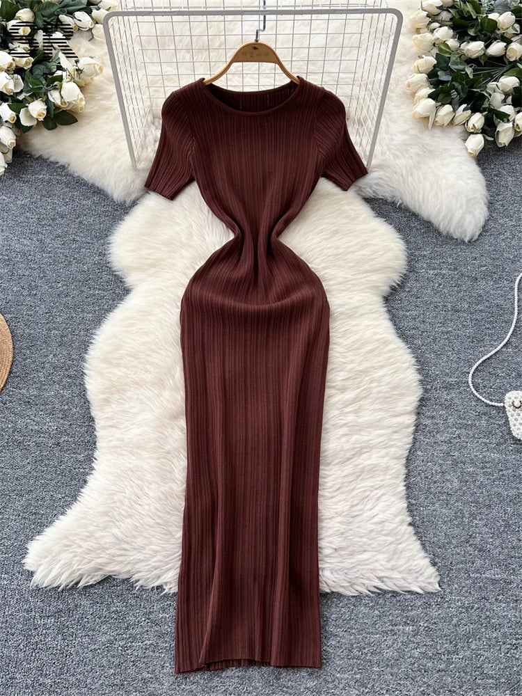Senior Knit Dress