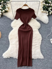 Senior Knit Dress
