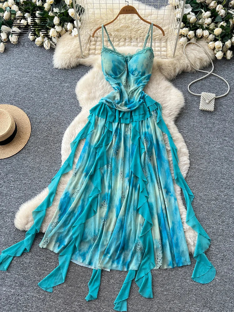 Mesh Beach SunDress