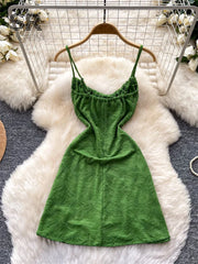 Jacquard Hotsweet Mini SunDress