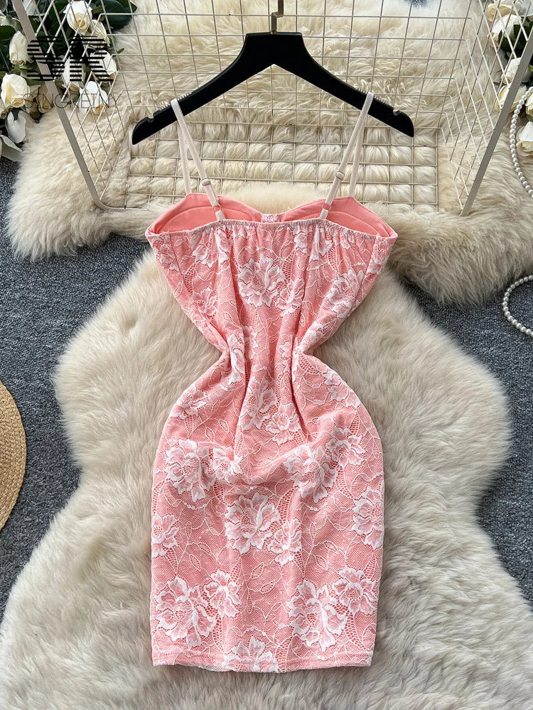Lace Mesh Hotsweet SunDress