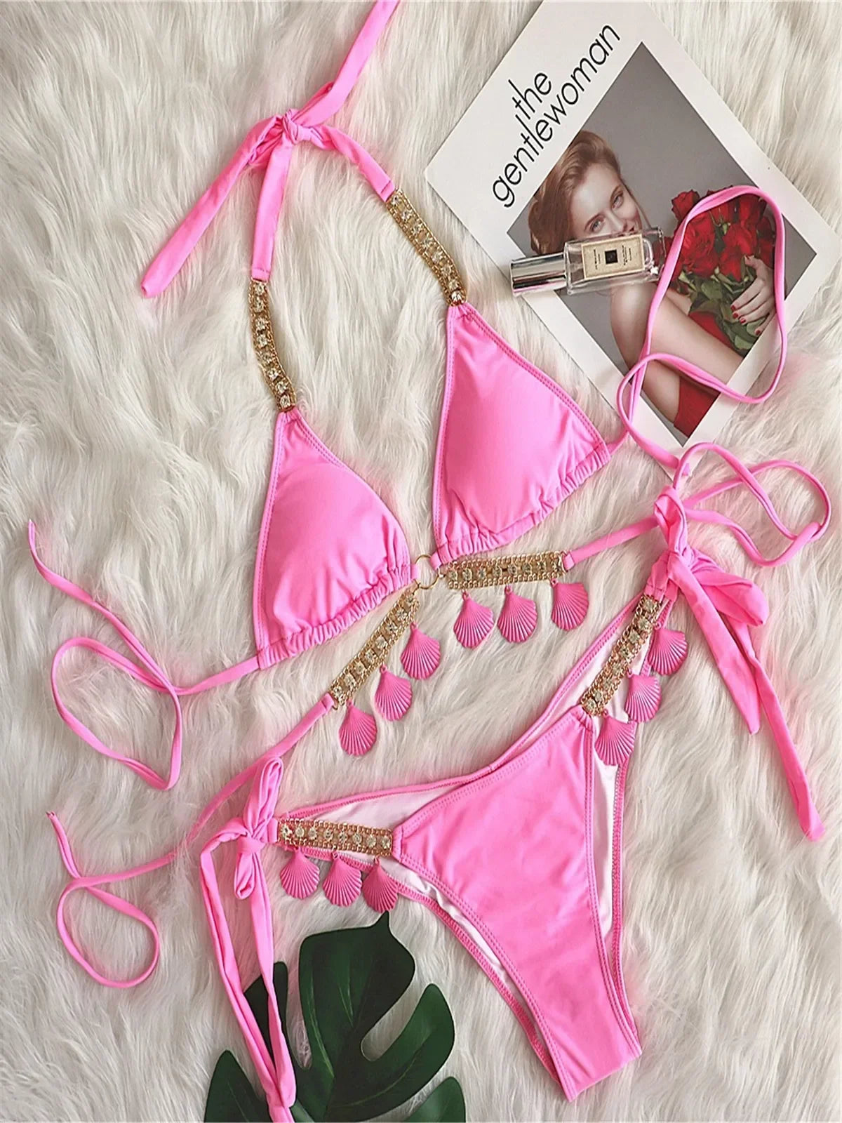 Luxury Rhinestones Bikini