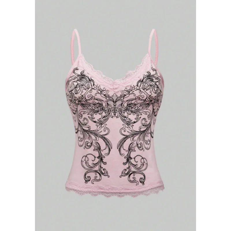 V Neck Cami Tank Top
