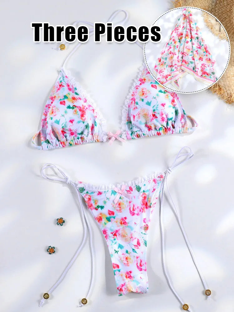 Print Bikini