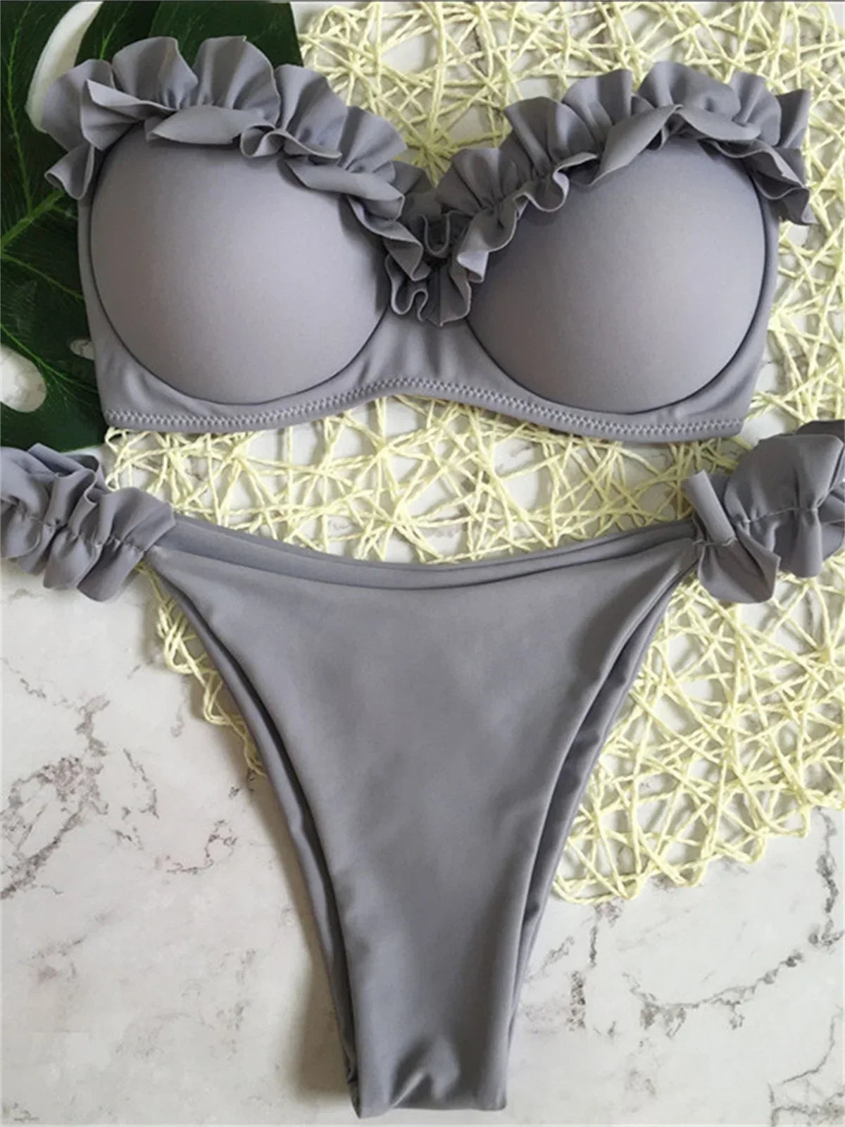 Sexy Animal Print Leopard Bikini