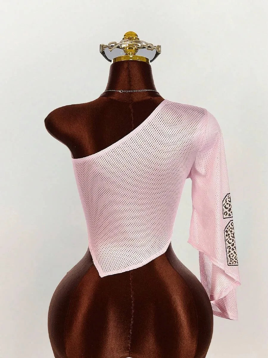 Casual Personality Loose Top