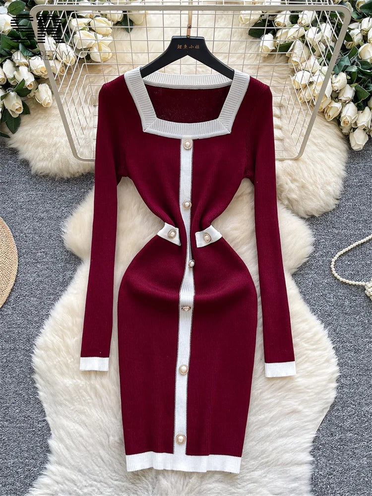 Knitted Dress